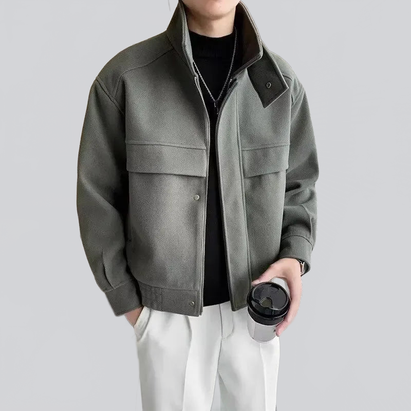 LUMIL|CHAQUETA ELEGANTE DE LANA - Ada Cepeda Shop