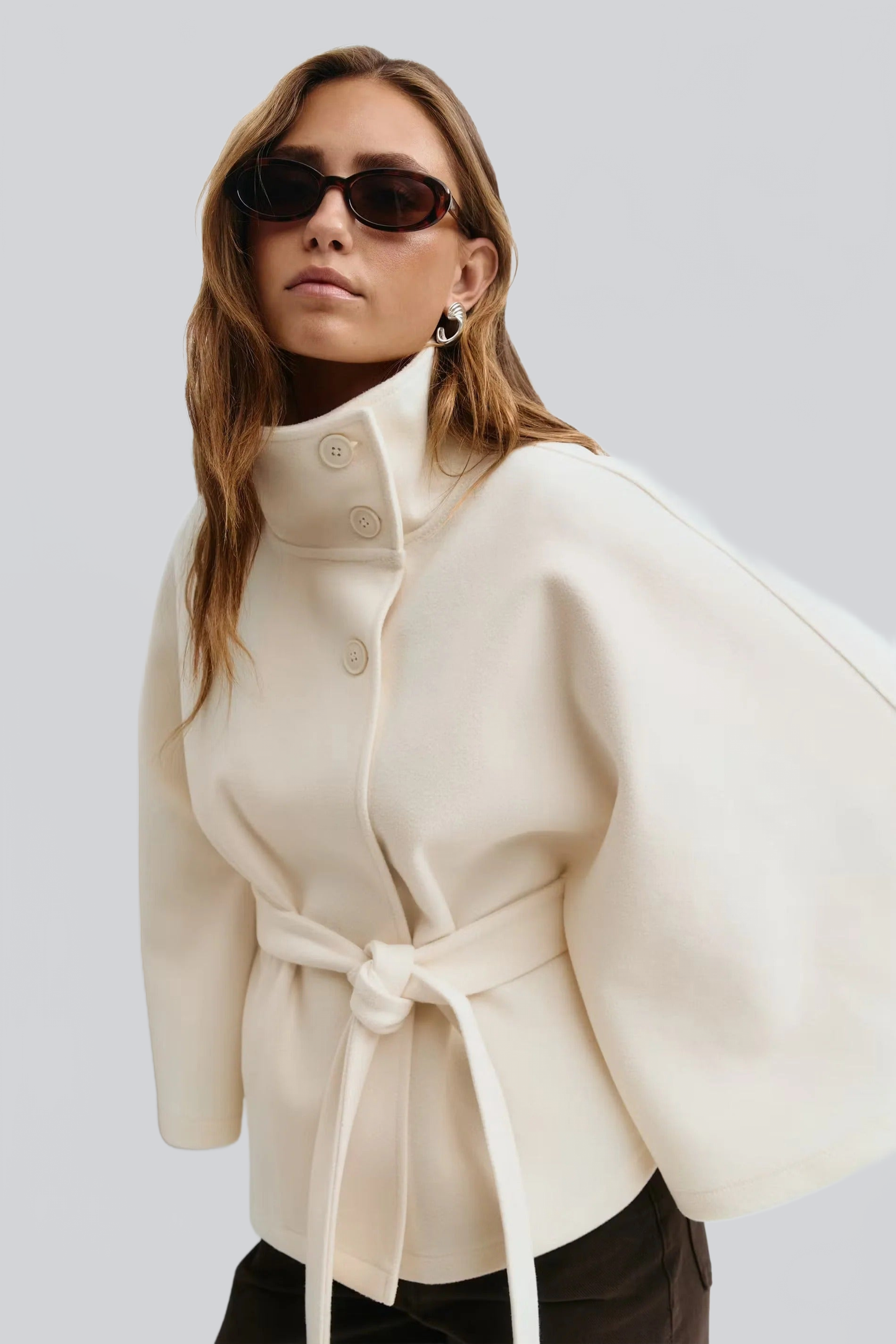 JULIETA|ABRIGO OVERSIZE - Ada Cepeda Shop