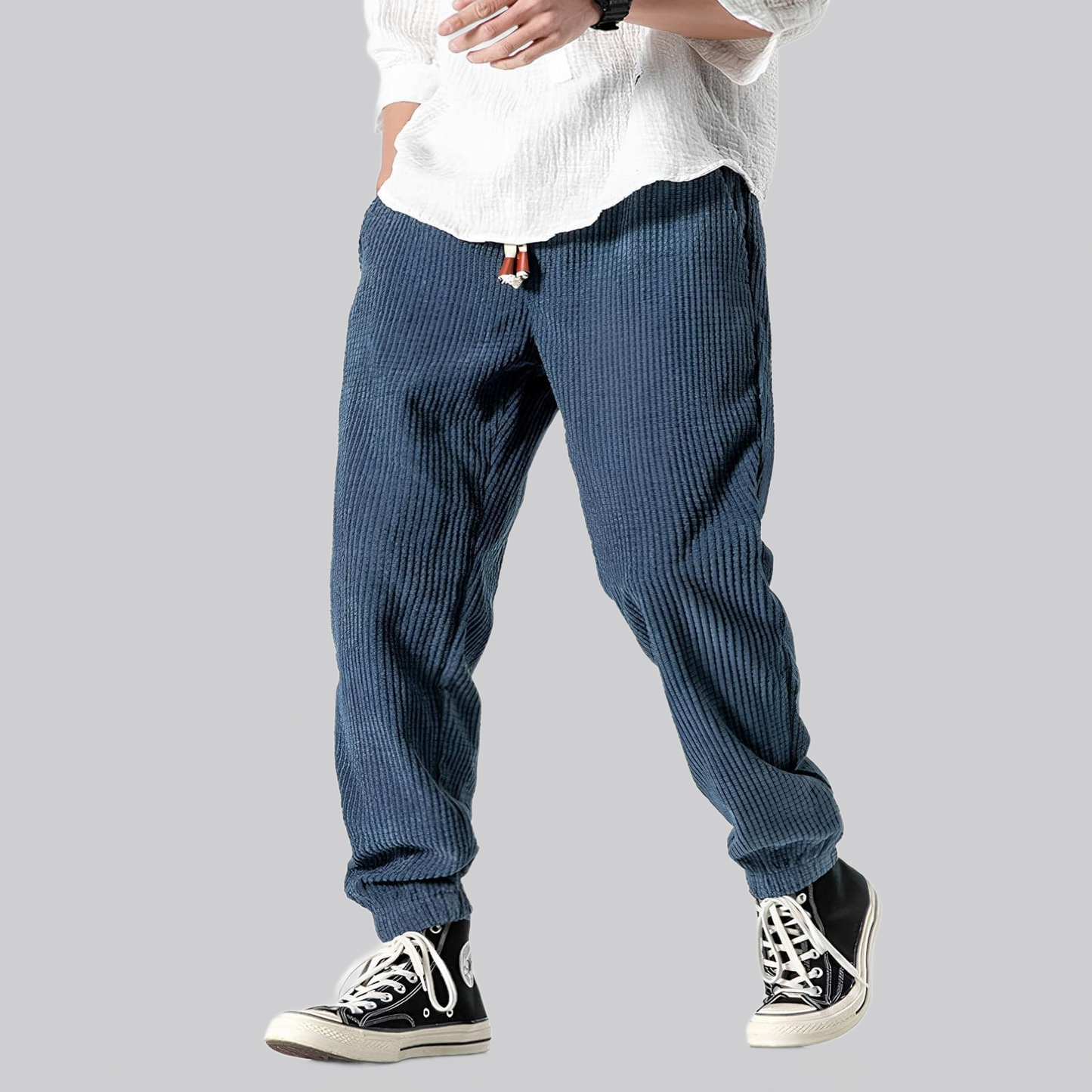 JHON|PANTALONES MODERNOS DE PANA - Ada Cepeda Shop