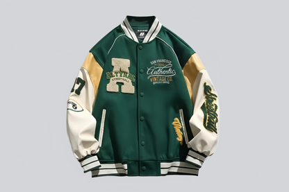 CHAQUETA BEISBOL ALEXIS - Ada Cepeda Shop