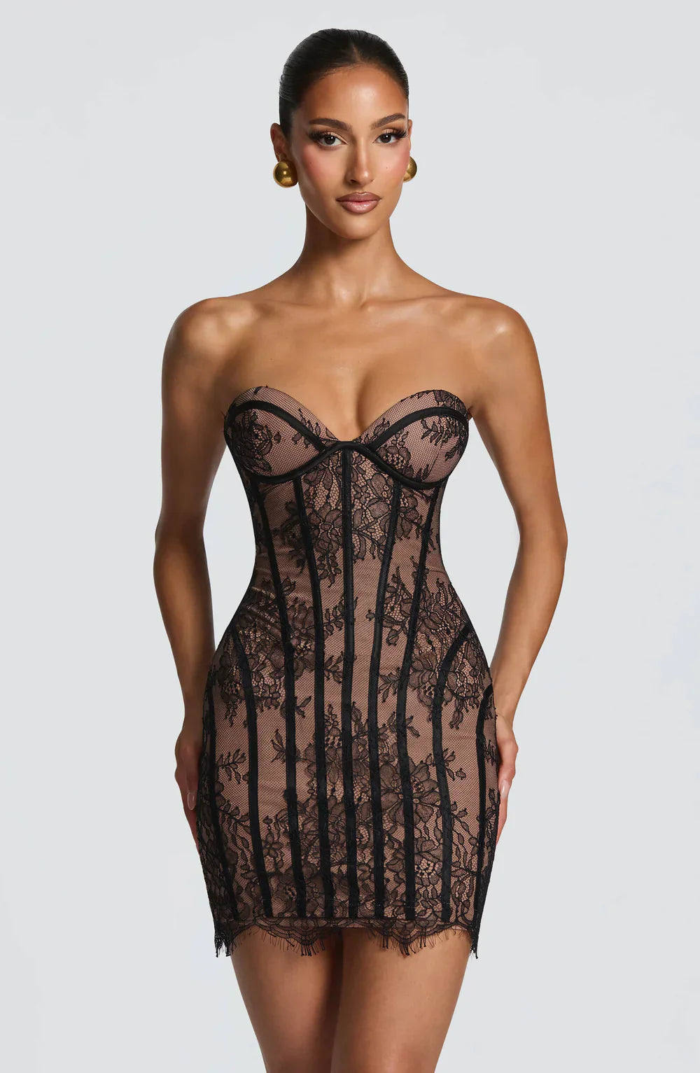 CORO|VESTIDO PREMIUM ESCULTURA EDICIÓN ATELIER - Ada Cepeda Shop