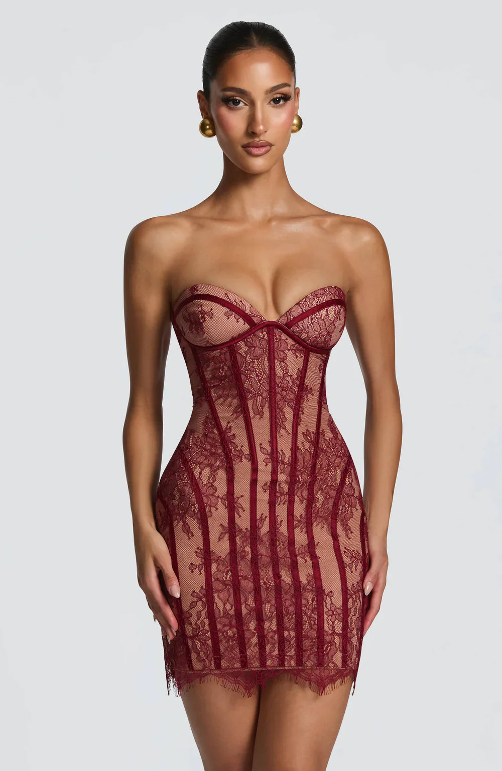 CORO|VESTIDO PREMIUM ESCULTURA EDICIÓN ATELIER - Ada Cepeda Shop