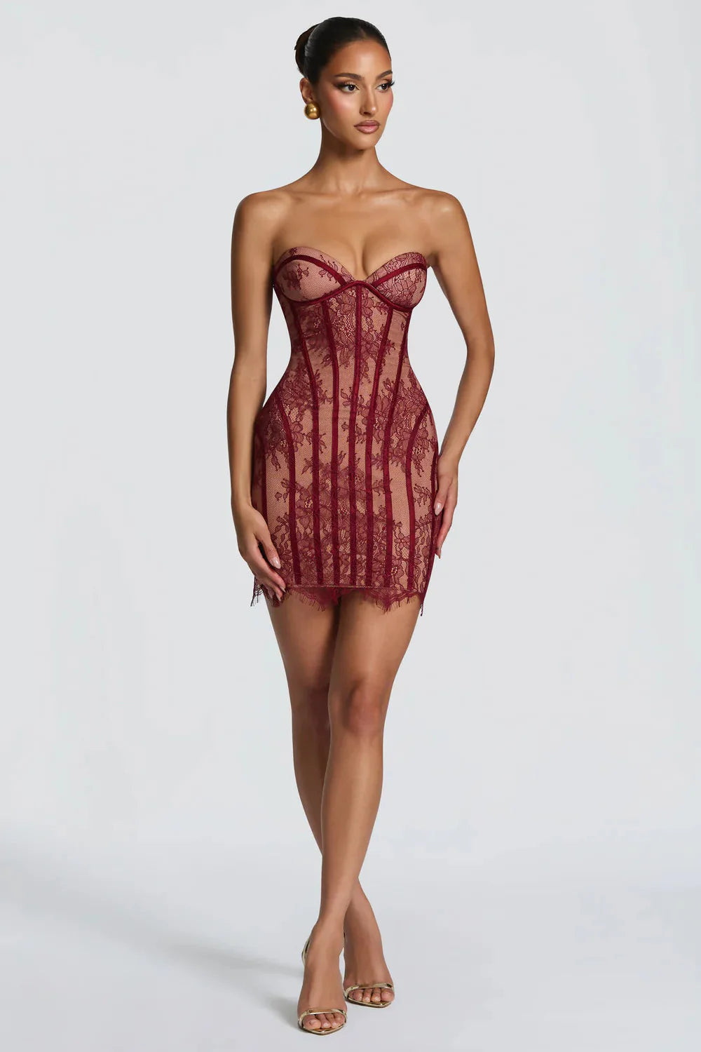 CORO|VESTIDO PREMIUM ESCULTURA EDICIÓN ATELIER - Ada Cepeda Shop