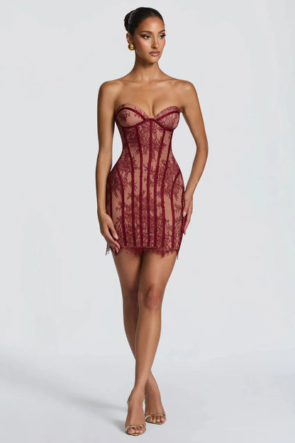 CORO|VESTIDO PREMIUM ESCULTURA EDICIÓN ATELIER - Ada Cepeda Shop