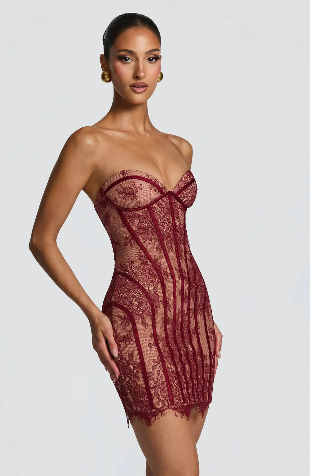 CORO|VESTIDO PREMIUM ESCULTURA EDICIÓN ATELIER - Ada Cepeda Shop